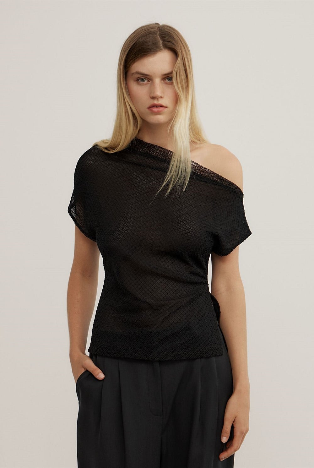 Textured Asymmetric Top