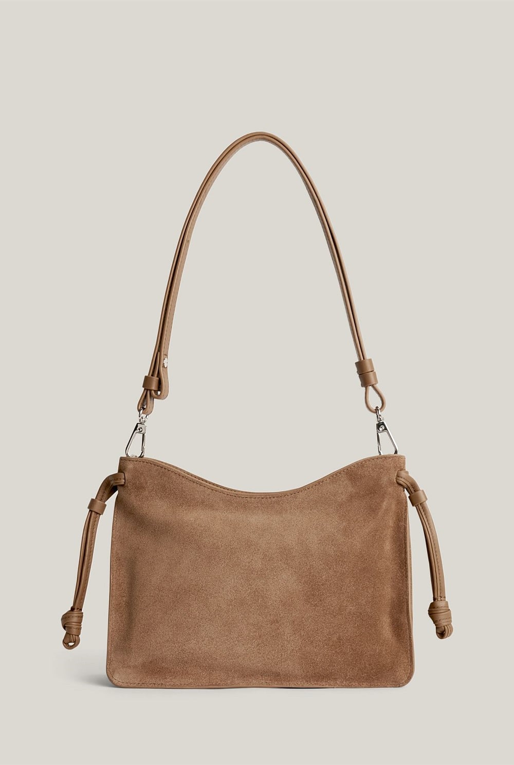 Kayla Leather Shoulder Bag