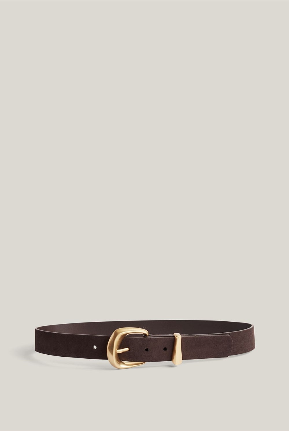 Hailee Organic Suede Belt