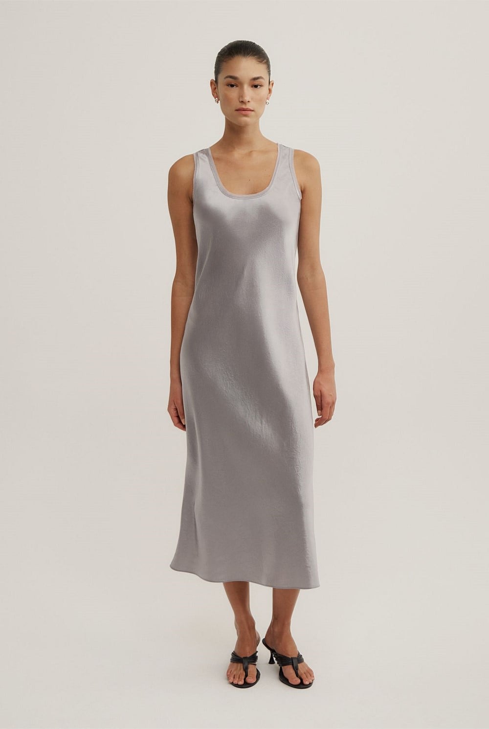 Scoop Neck Slip Dress