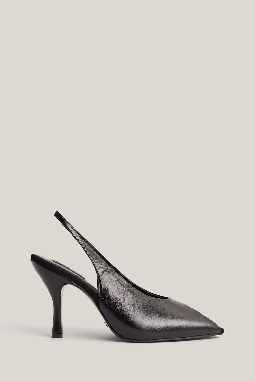 Naomi Peep Toe Heels