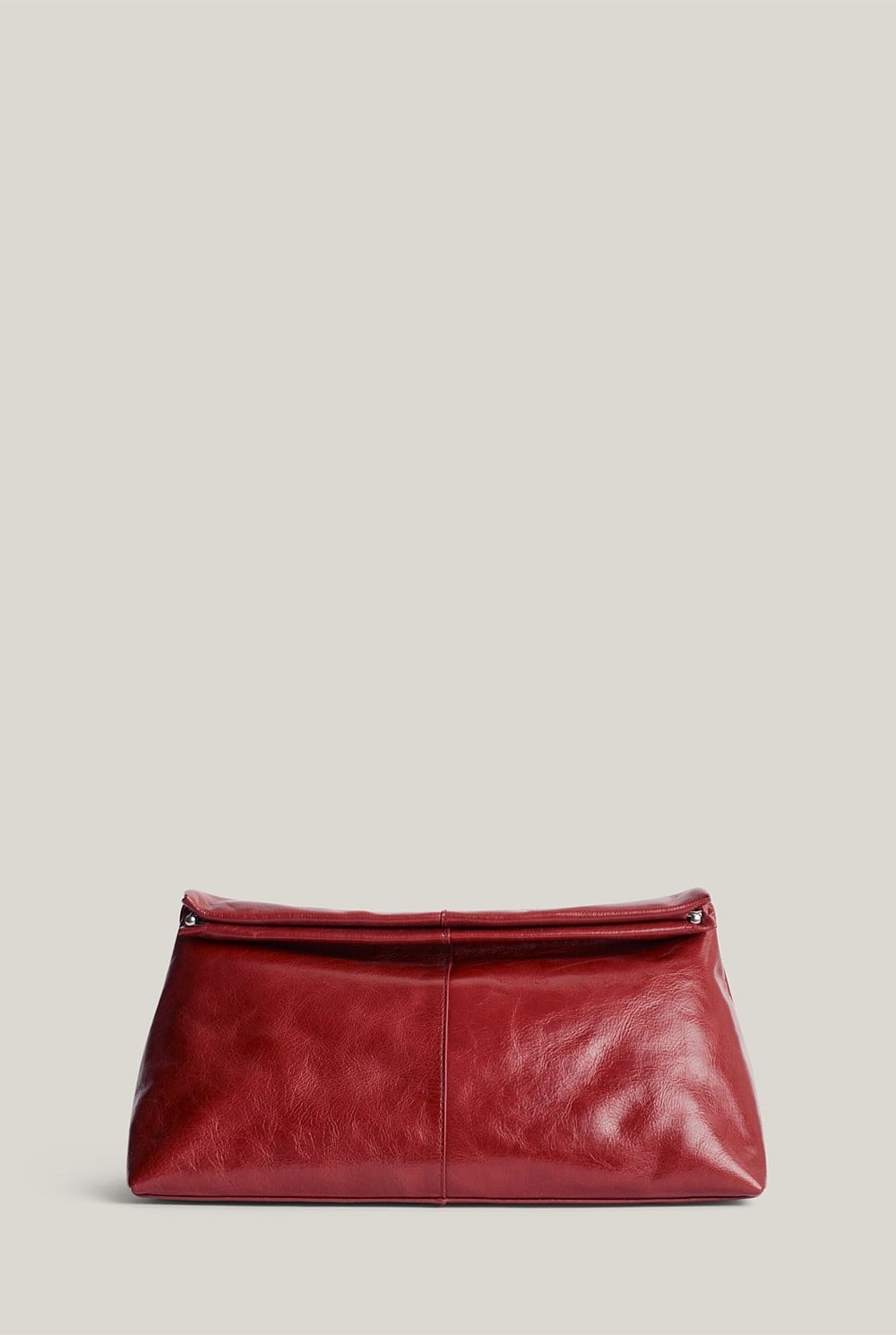 Scarlett Leather Clutch