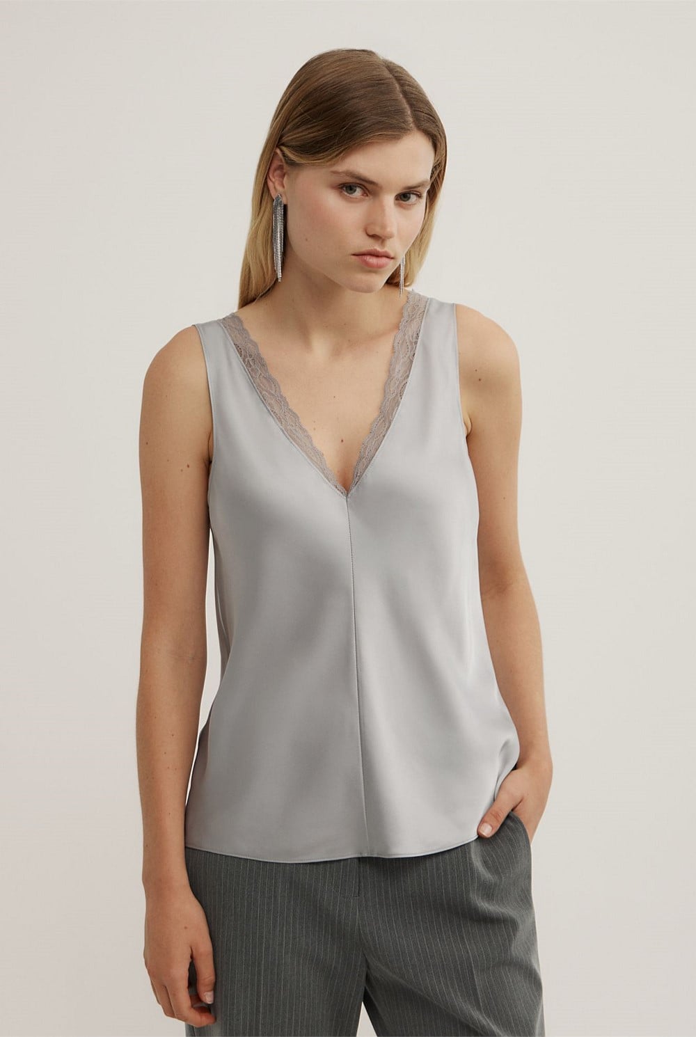 Trim Detail Camisole