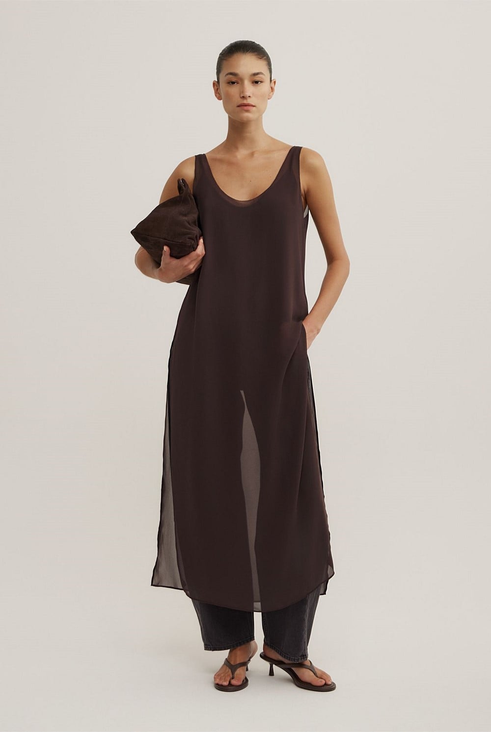 Sheer Tunic