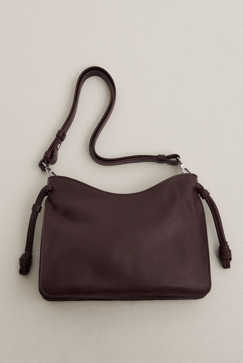 Kayla Leather Shoulder Bag