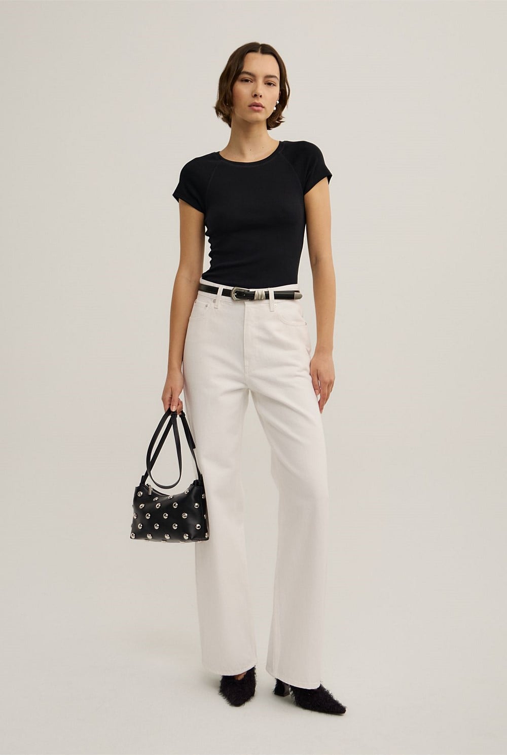 Wide Leg Jeans