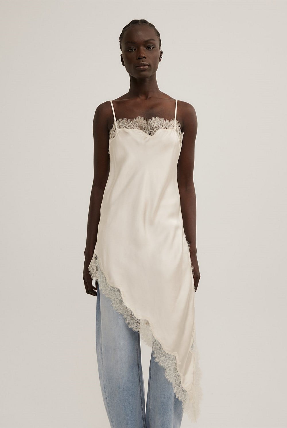 Asymmetric Tunic Top