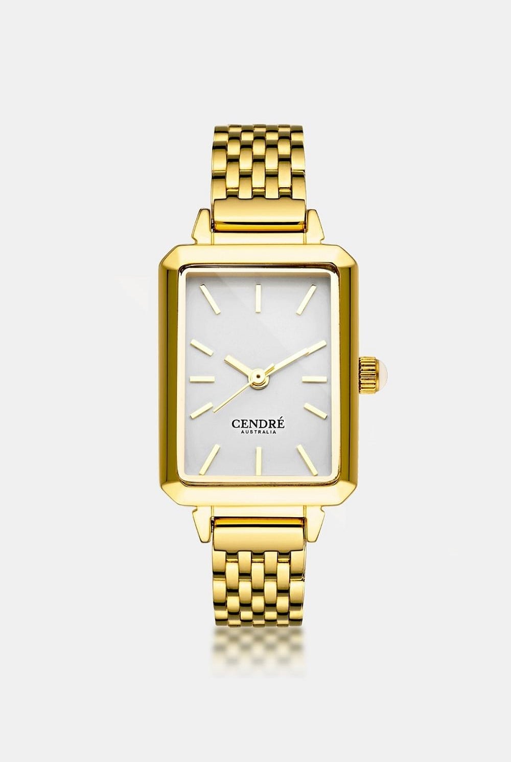 Mason Watch | White | 18k Gold