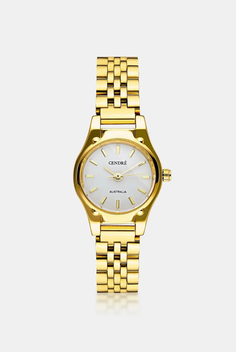 Isobel Watch | White | 18k Gold
