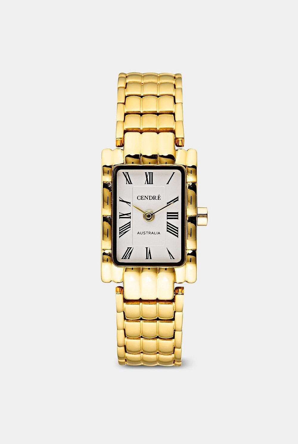 Mila Watch | White | 18k Gold