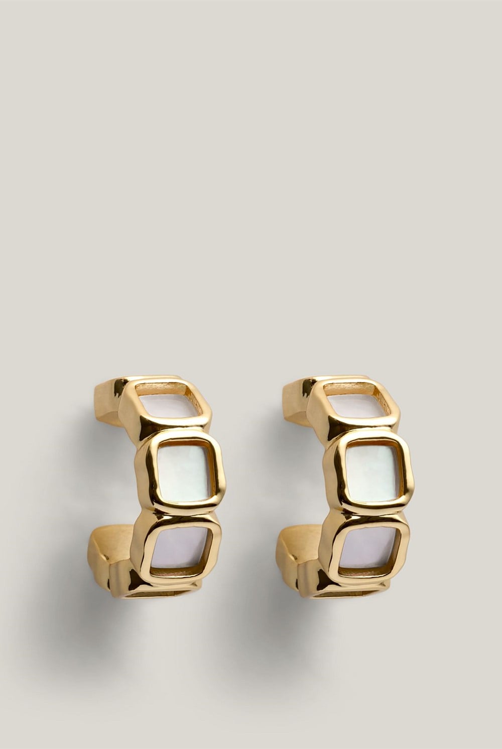 Rebecca Hoop Earrings