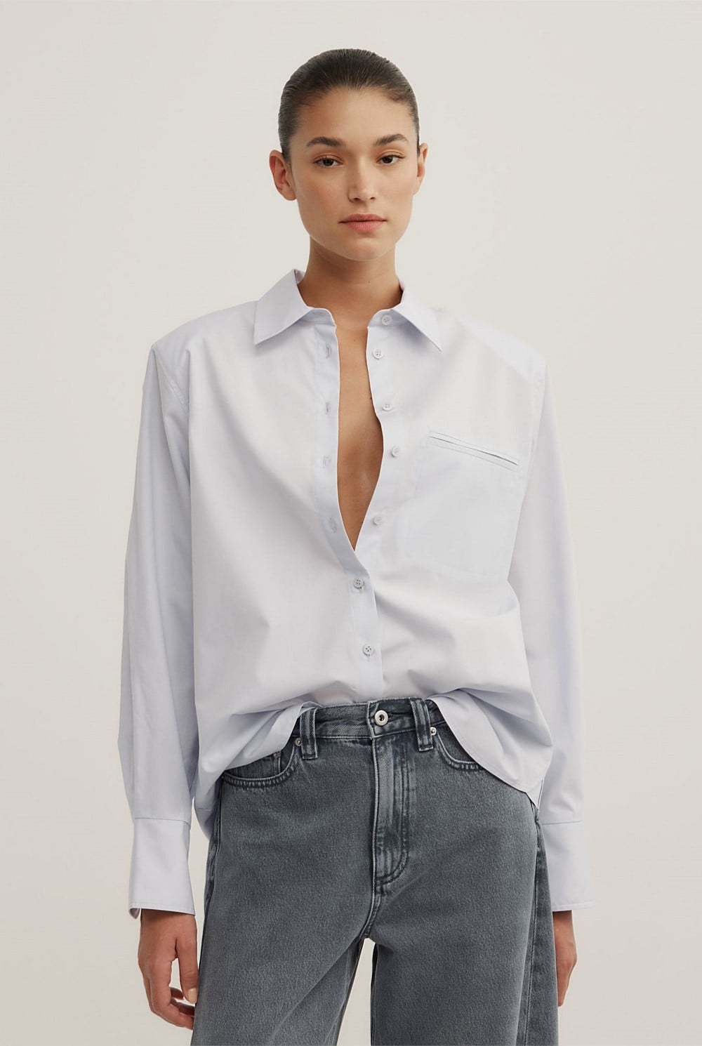 Strong Shoulder Shirt