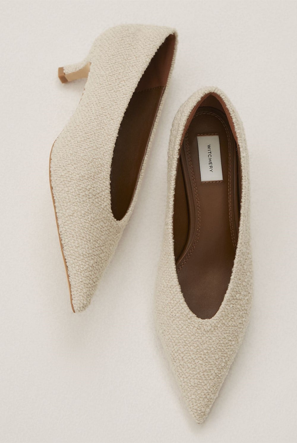 Isabella Textured Heels