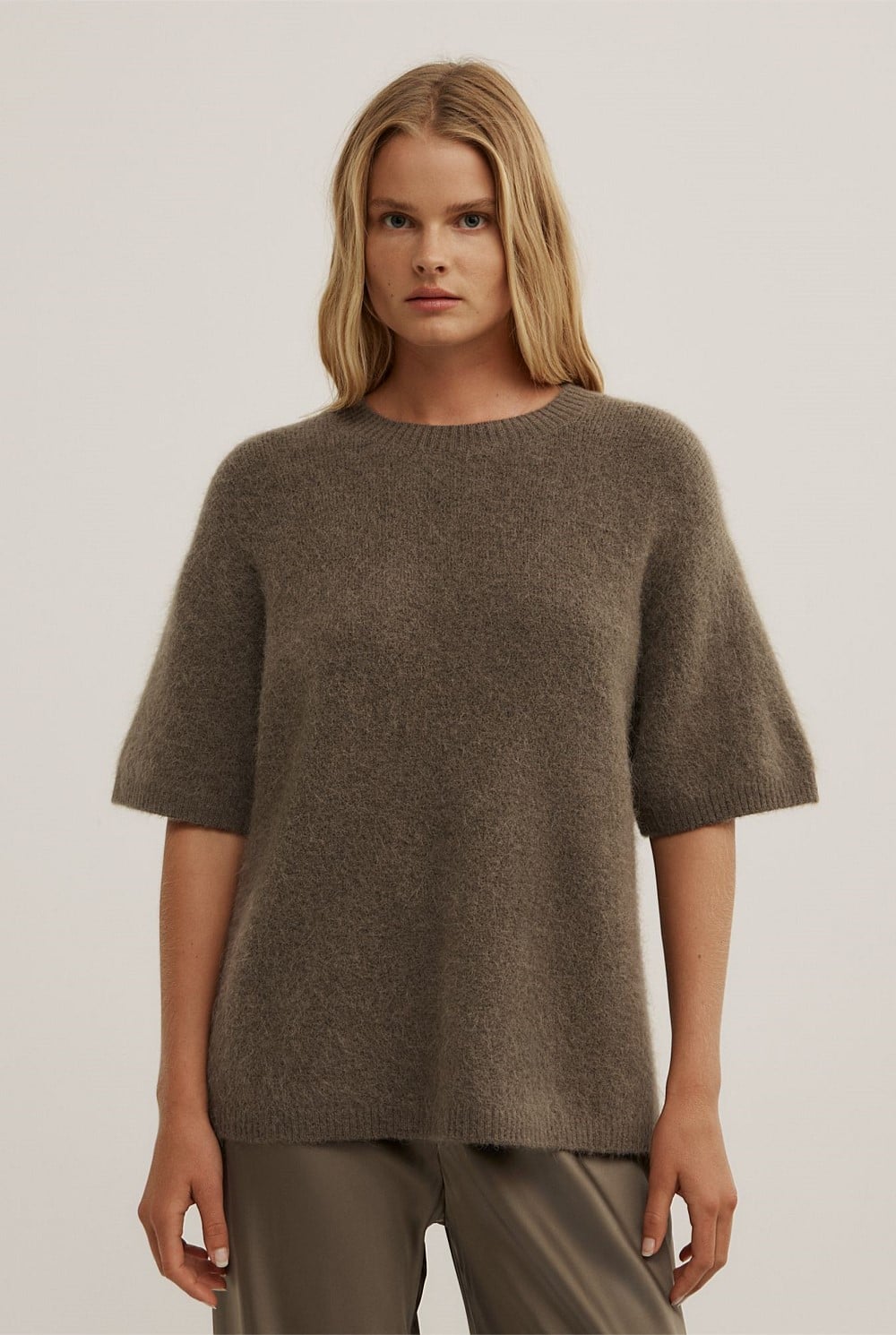 Oversized Fluffy T-Shirt