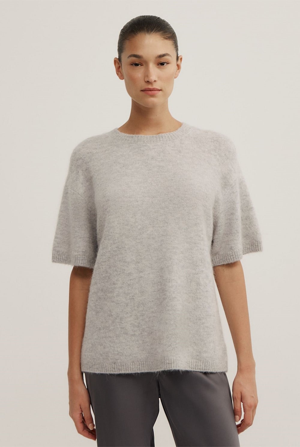 Oversized Fluffy T-Shirt