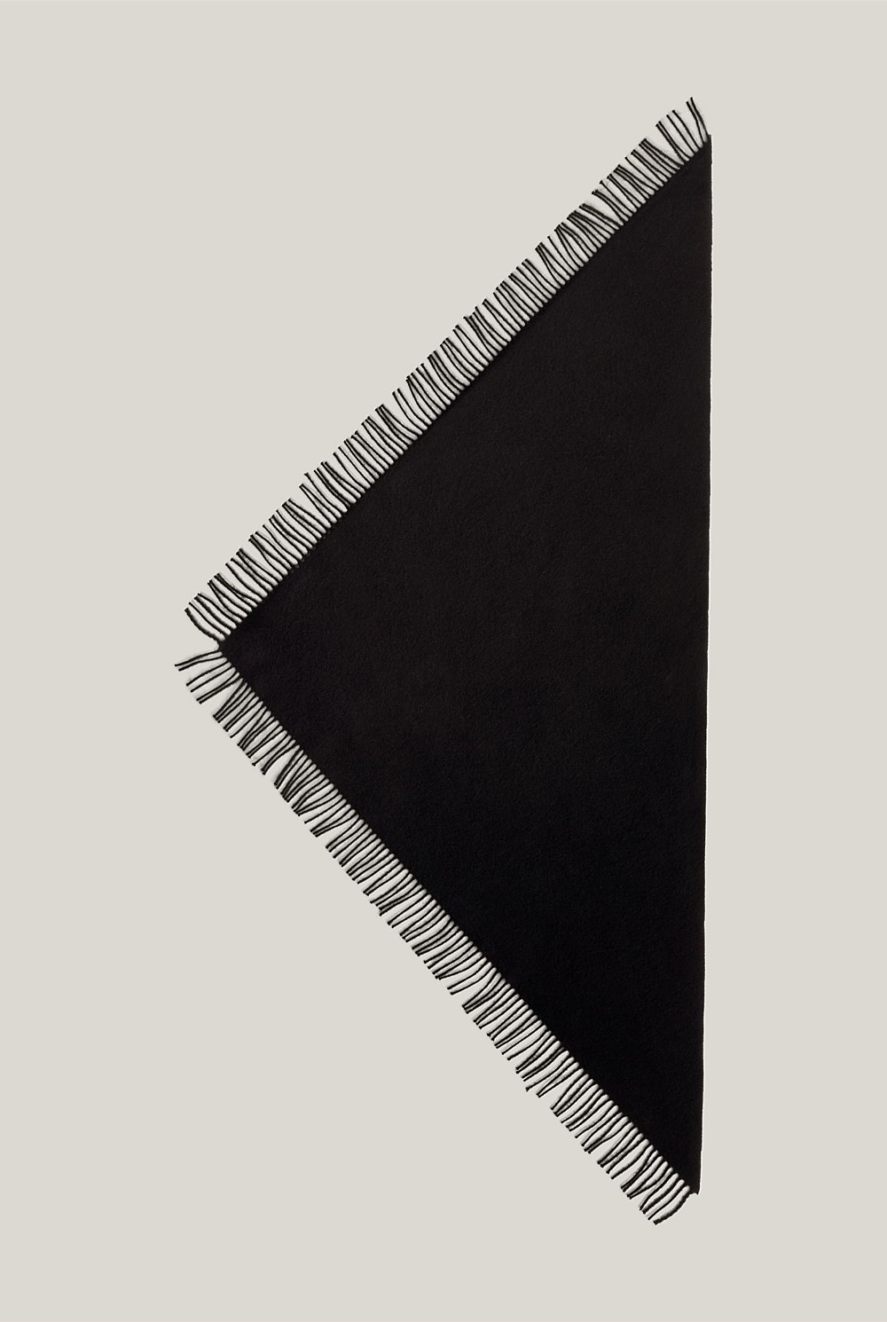 Fringe Triangle Scarf