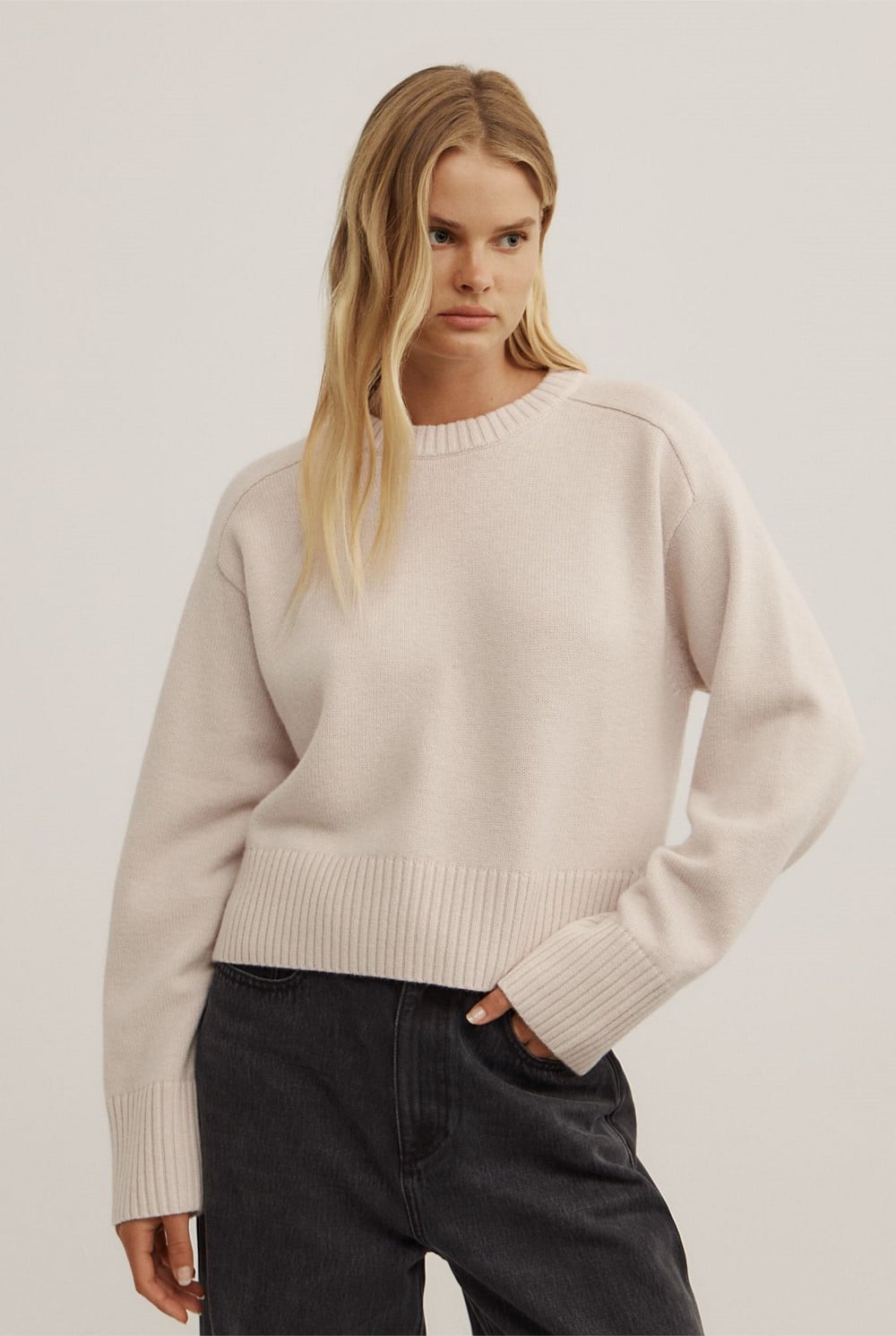 Crew Neck Knit