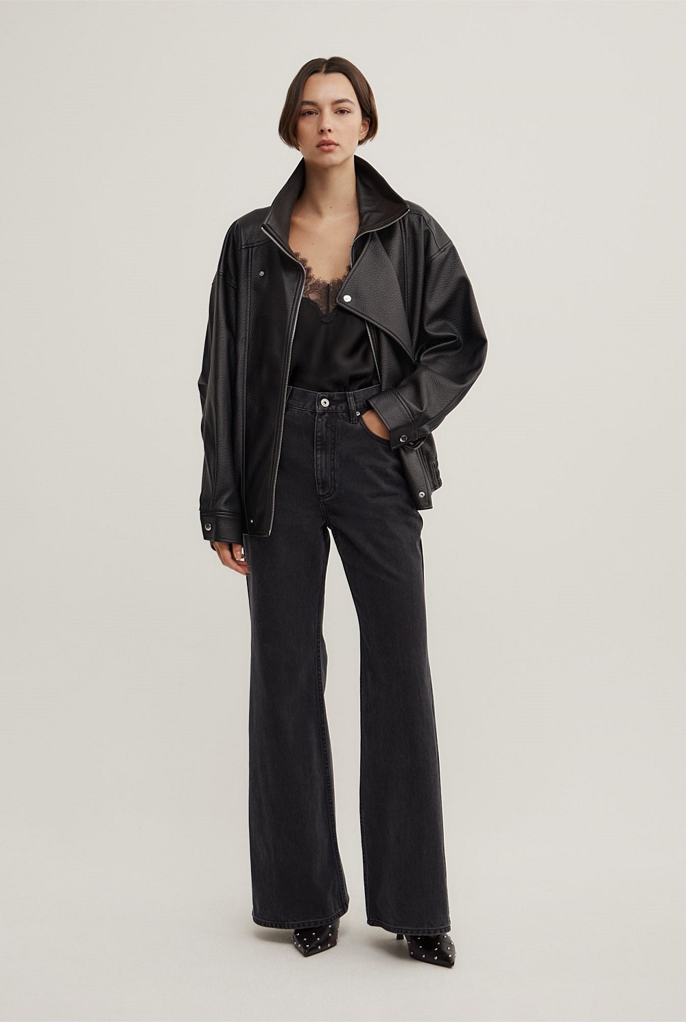 Bootcut Denim Jeans