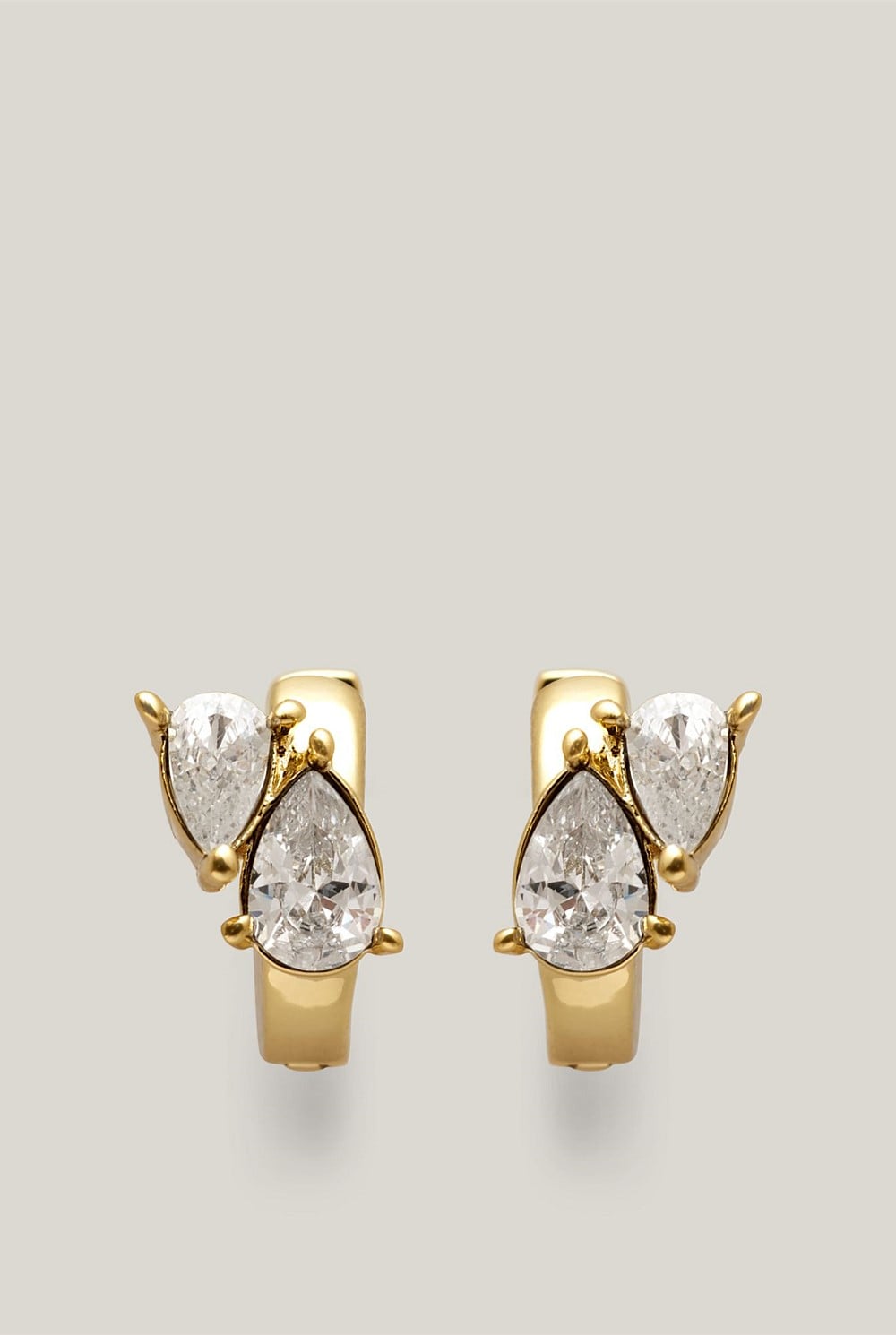 Greta Huggie Earrings