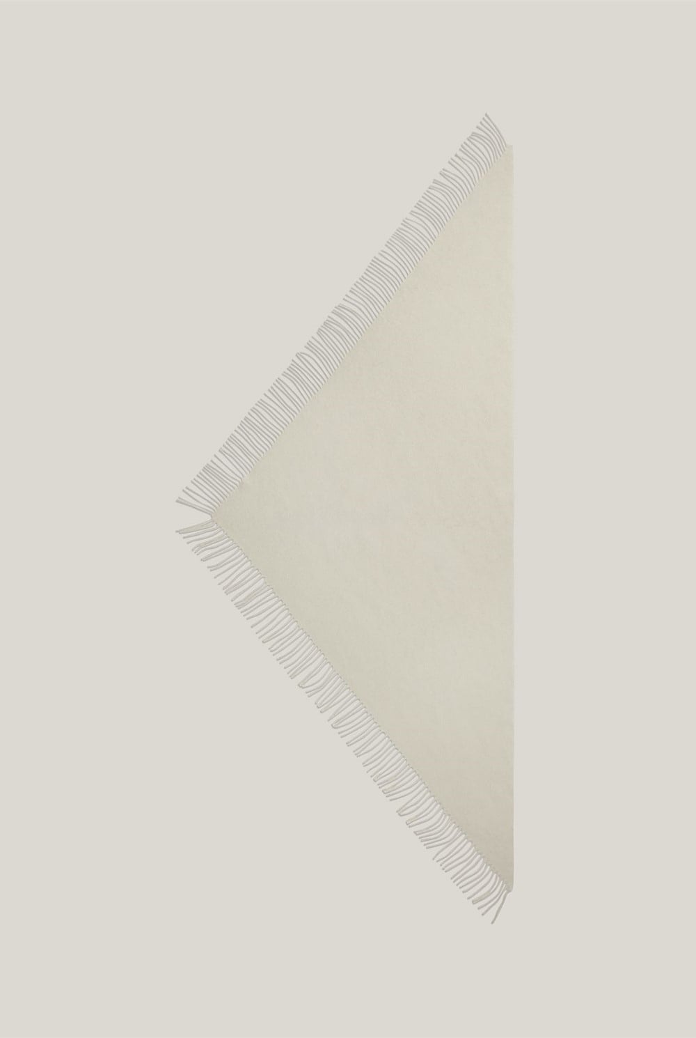 Fringe Triangle Scarf