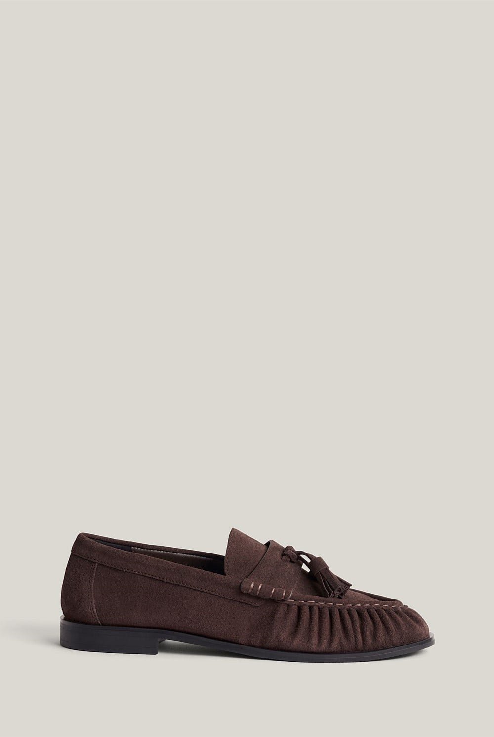 Zoe Suede Loafer