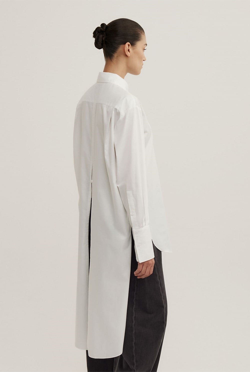 OCRF Longline White Shirt