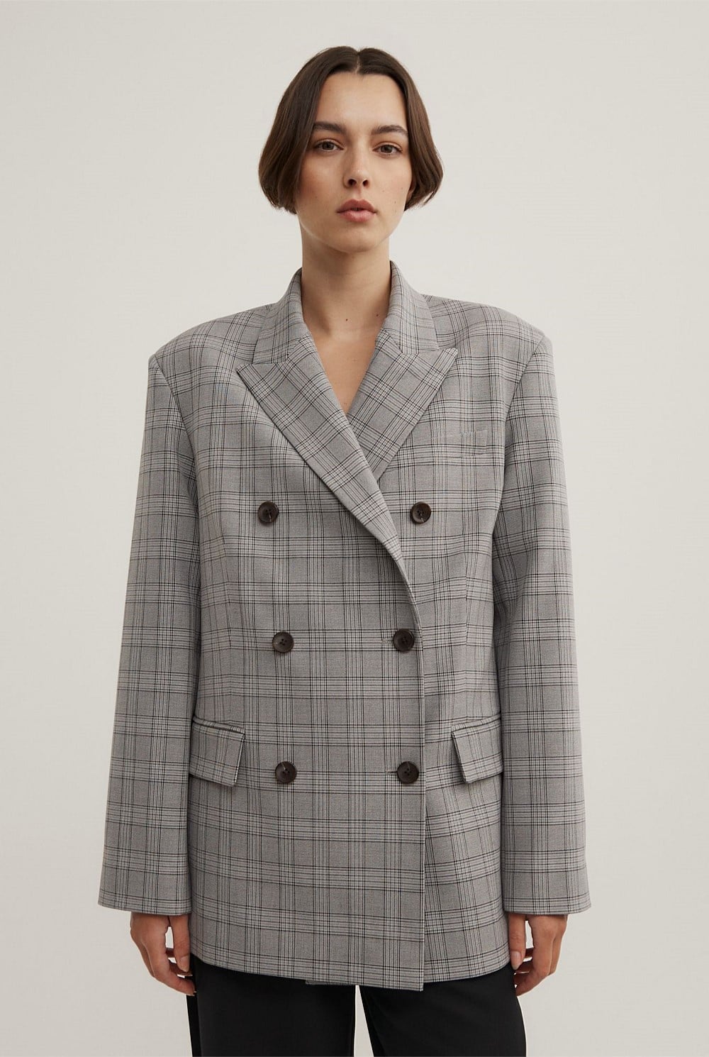Double Breasted Blazer