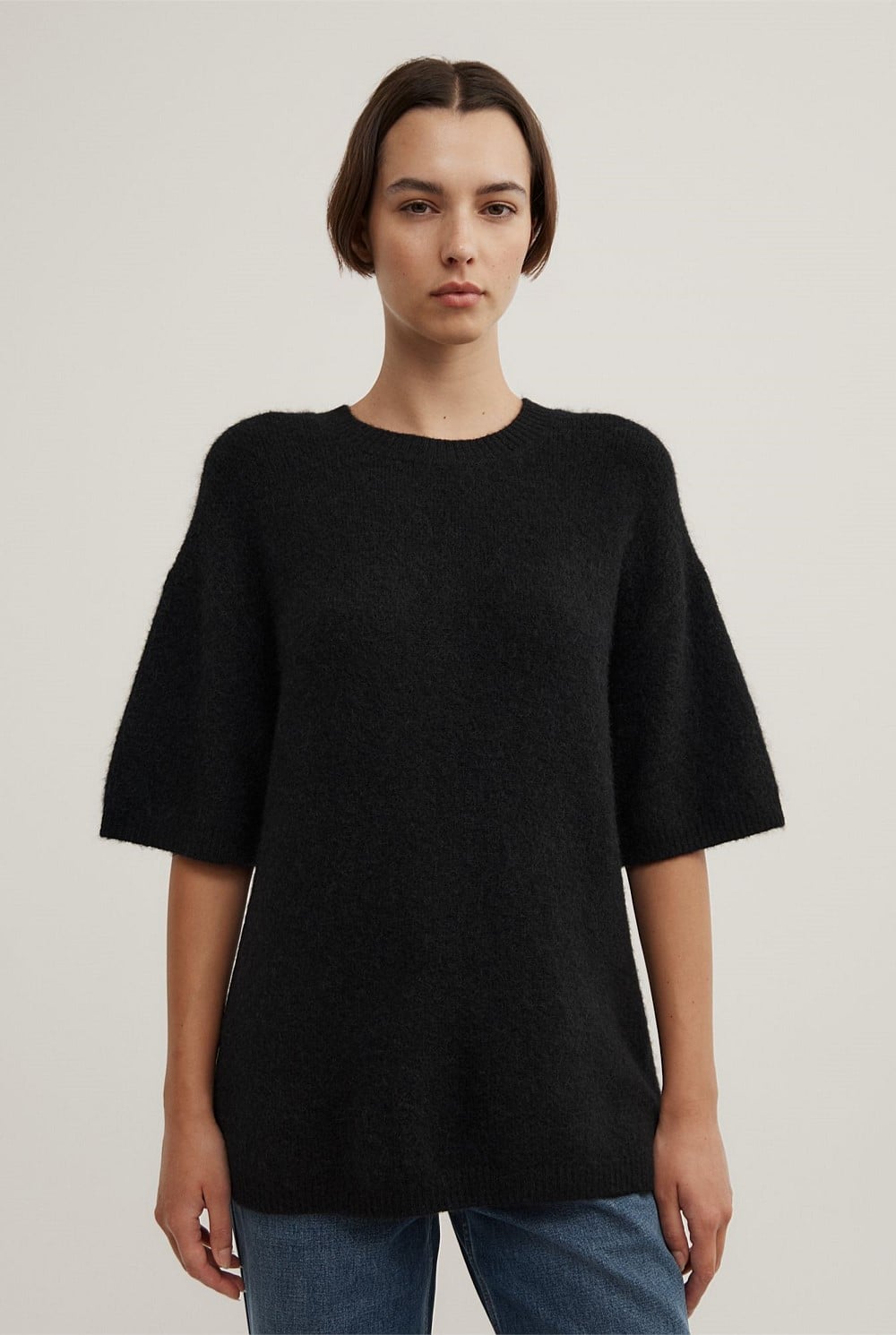 Oversized Fluffy T-Shirt