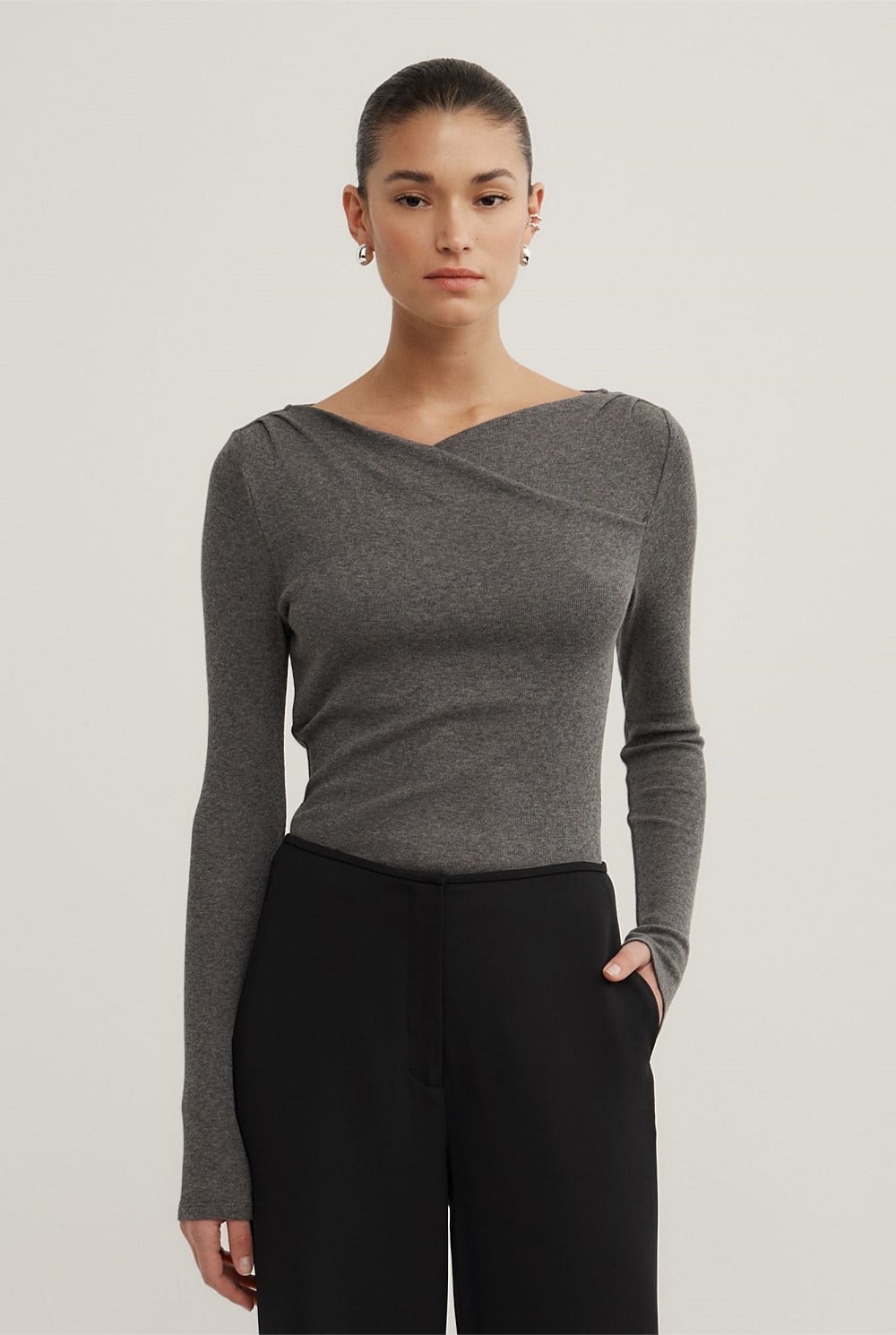 Crossover Detail Top