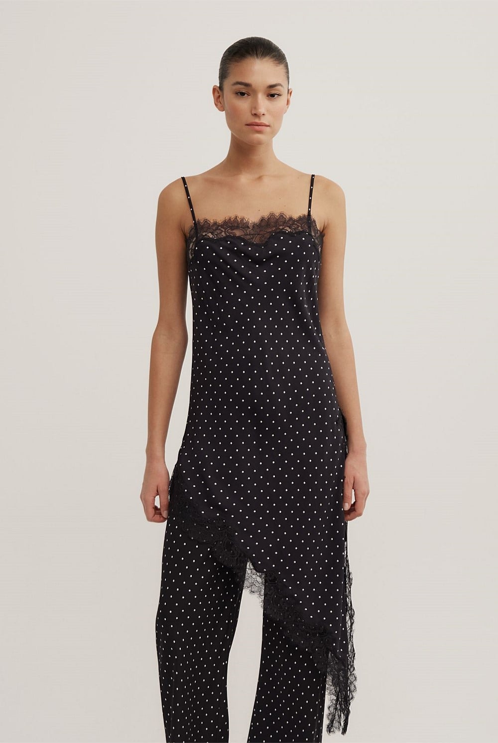 Asymmetric Tunic Top