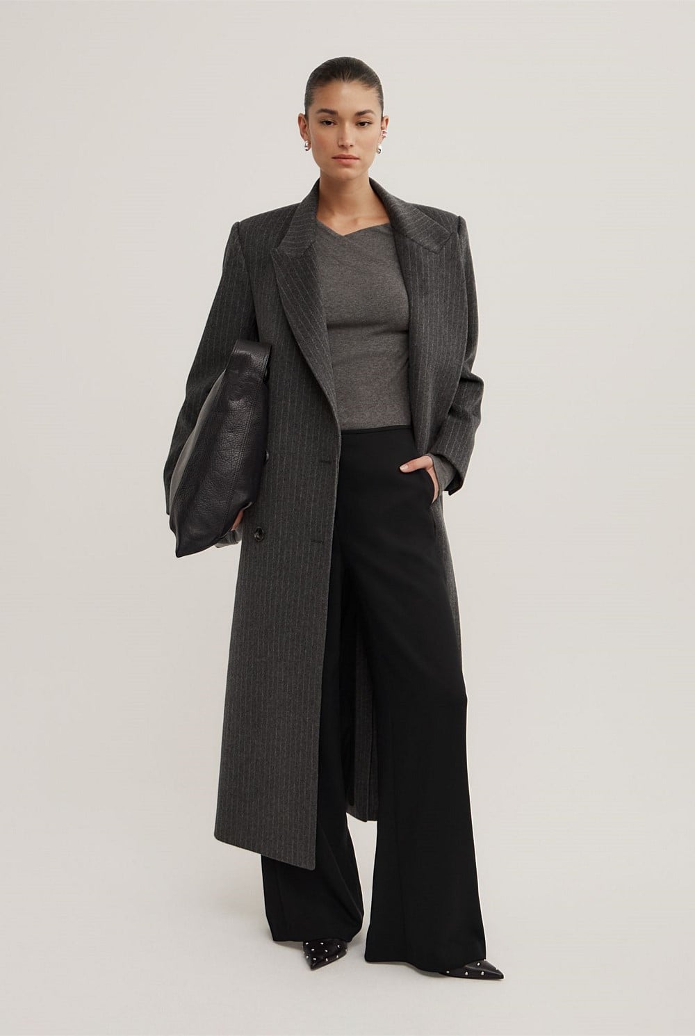 Fine Waistband Pants