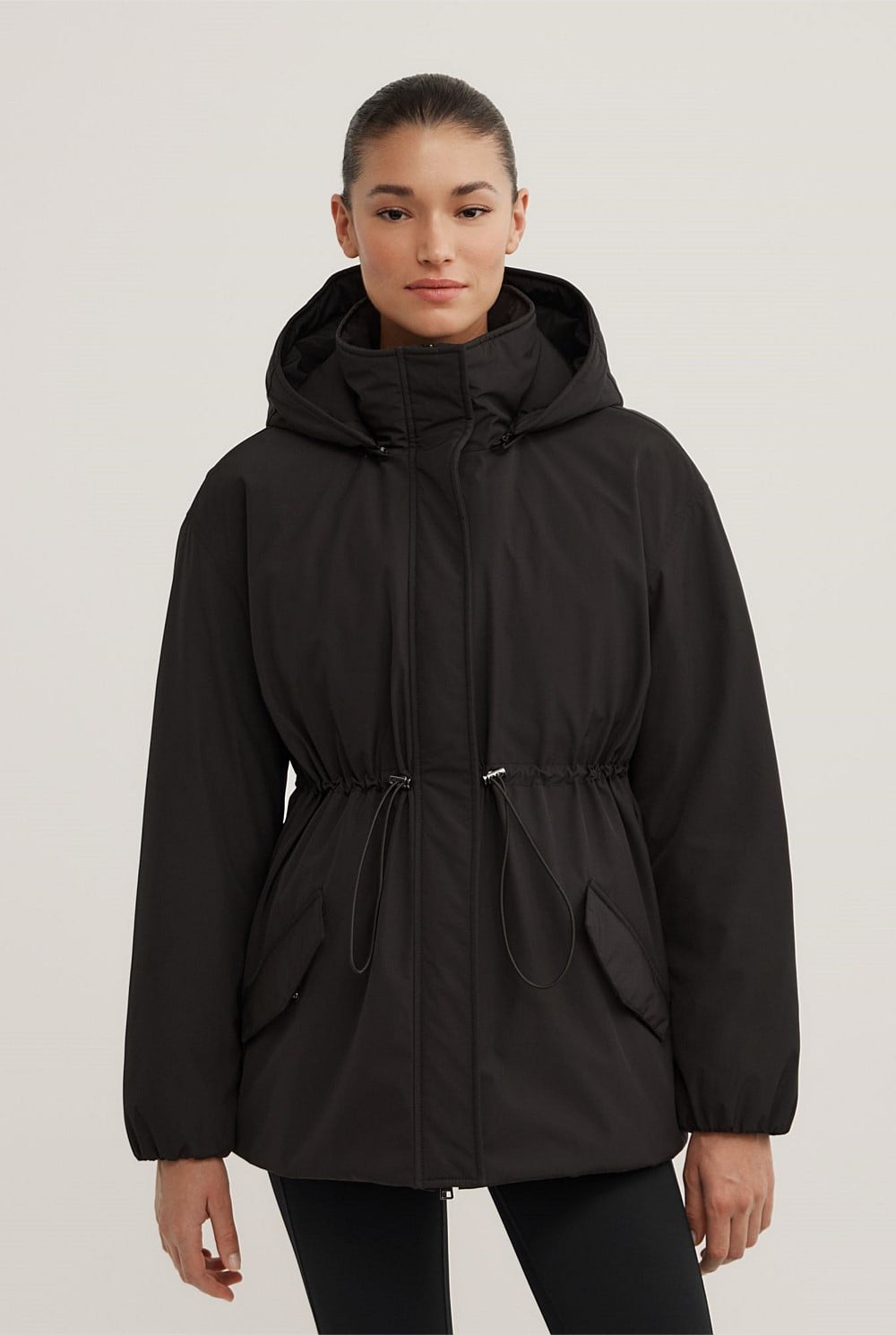 Funnel Neck Anorak
