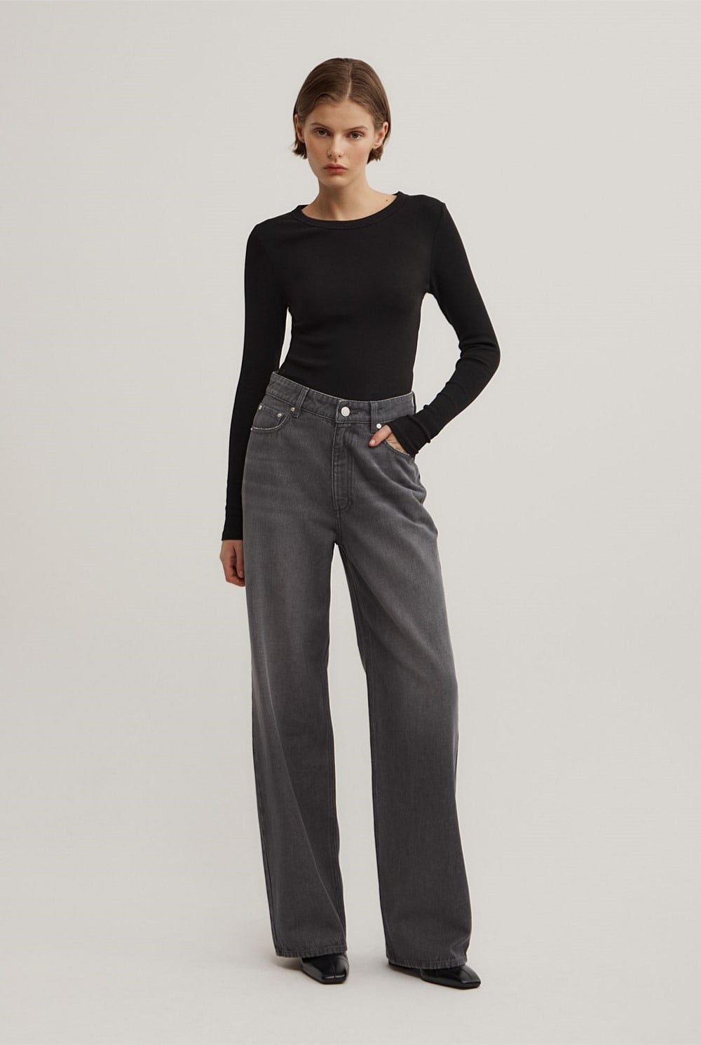 Wide Leg Jeans
