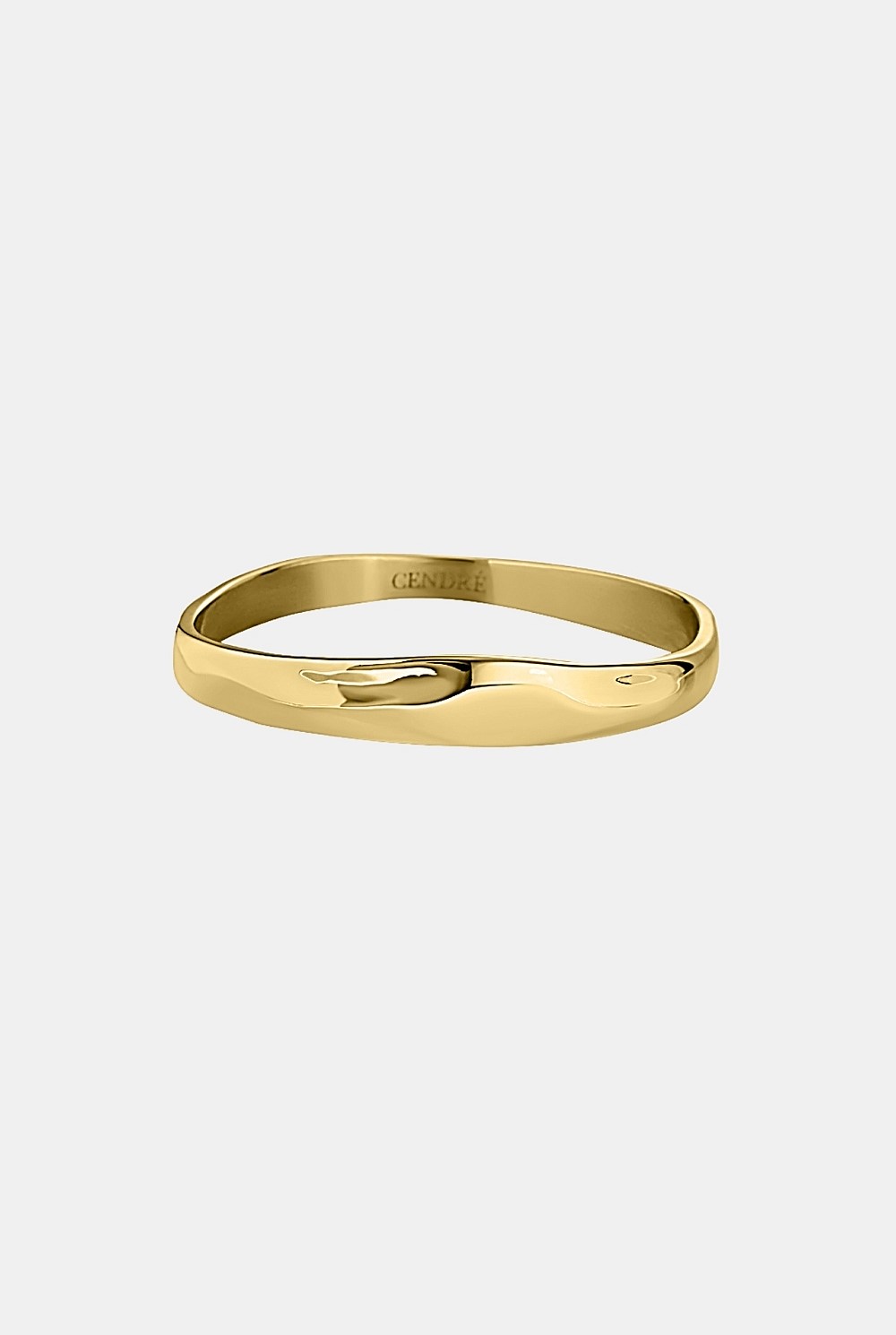 Demi Bangle | 14k Gold