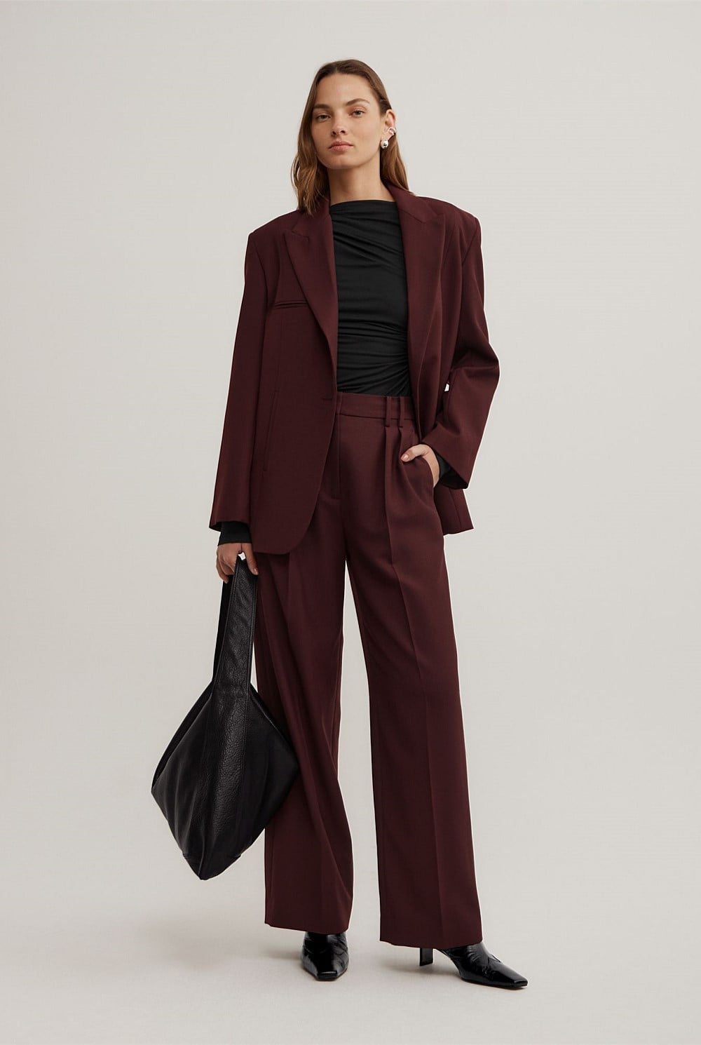 Soft Pleat Trousers