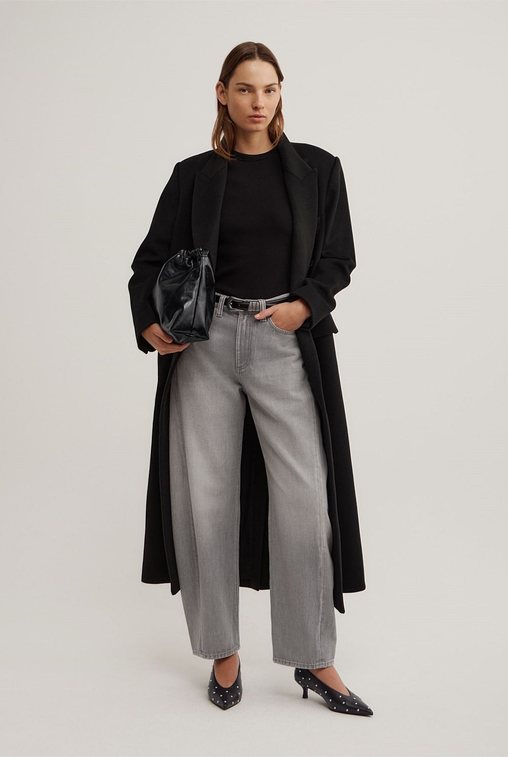 Barrel Leg Jeans