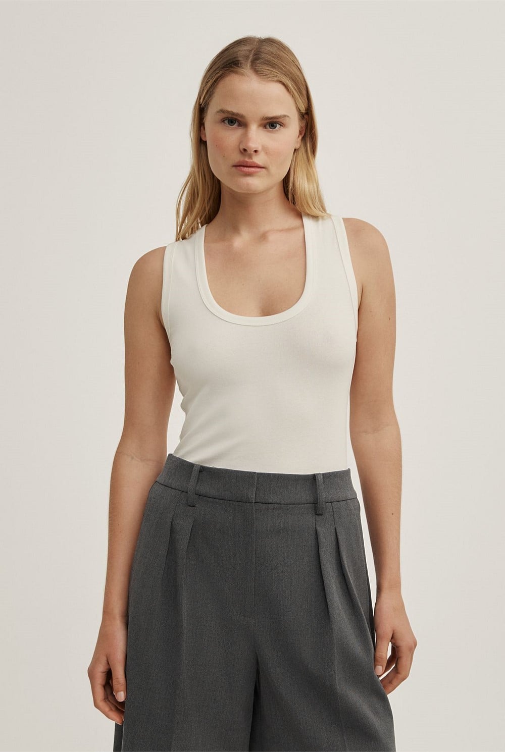 U-Neck Tank Top