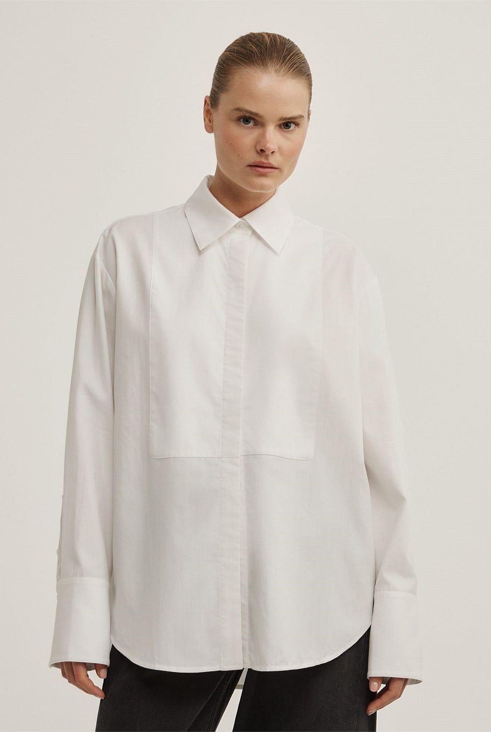 Tuxedo Shirt
