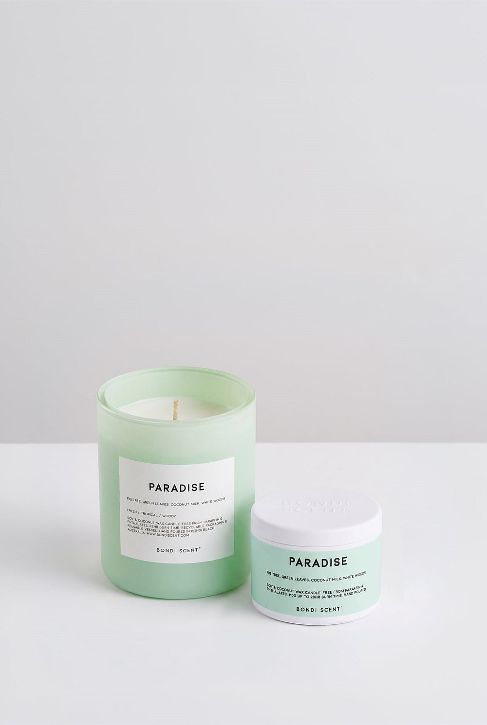 Paradise Candle + Travel Tin Bundle