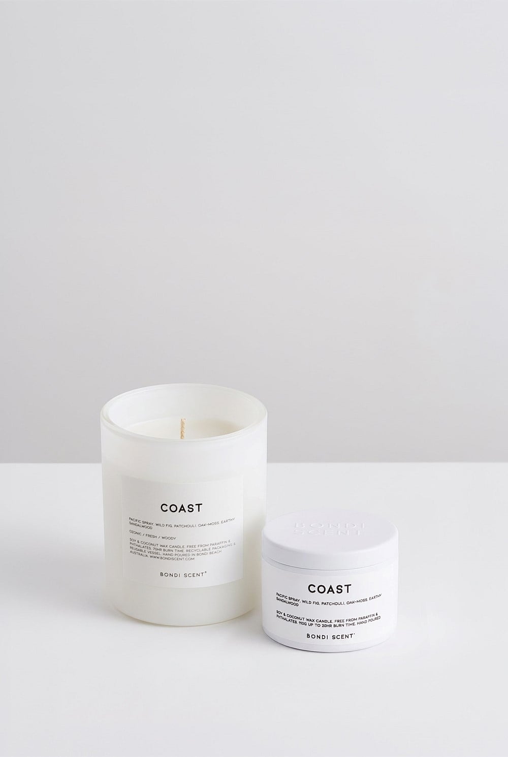 Coast Candle + Travel Tin Bundle