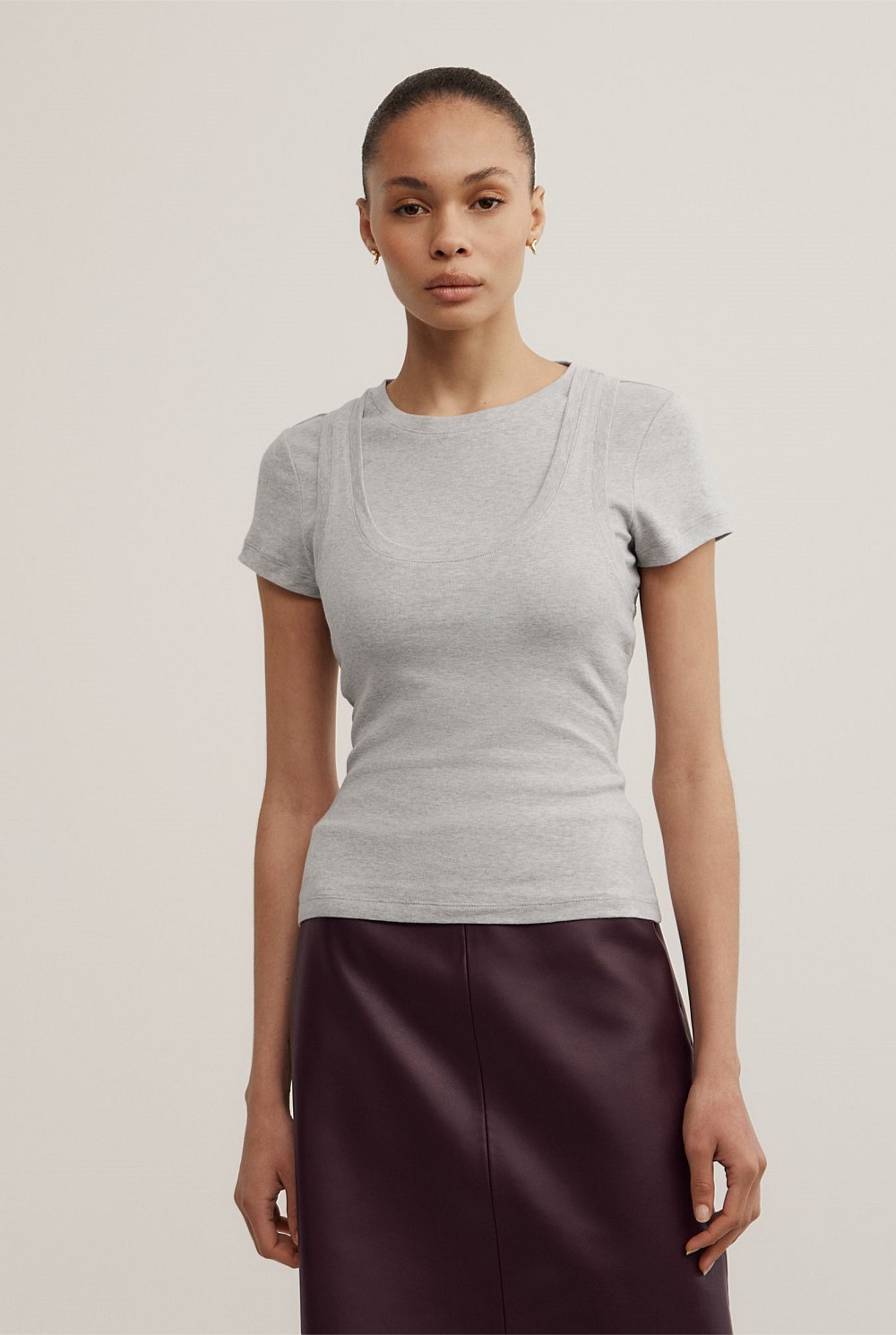 Overlay T-Shirt
