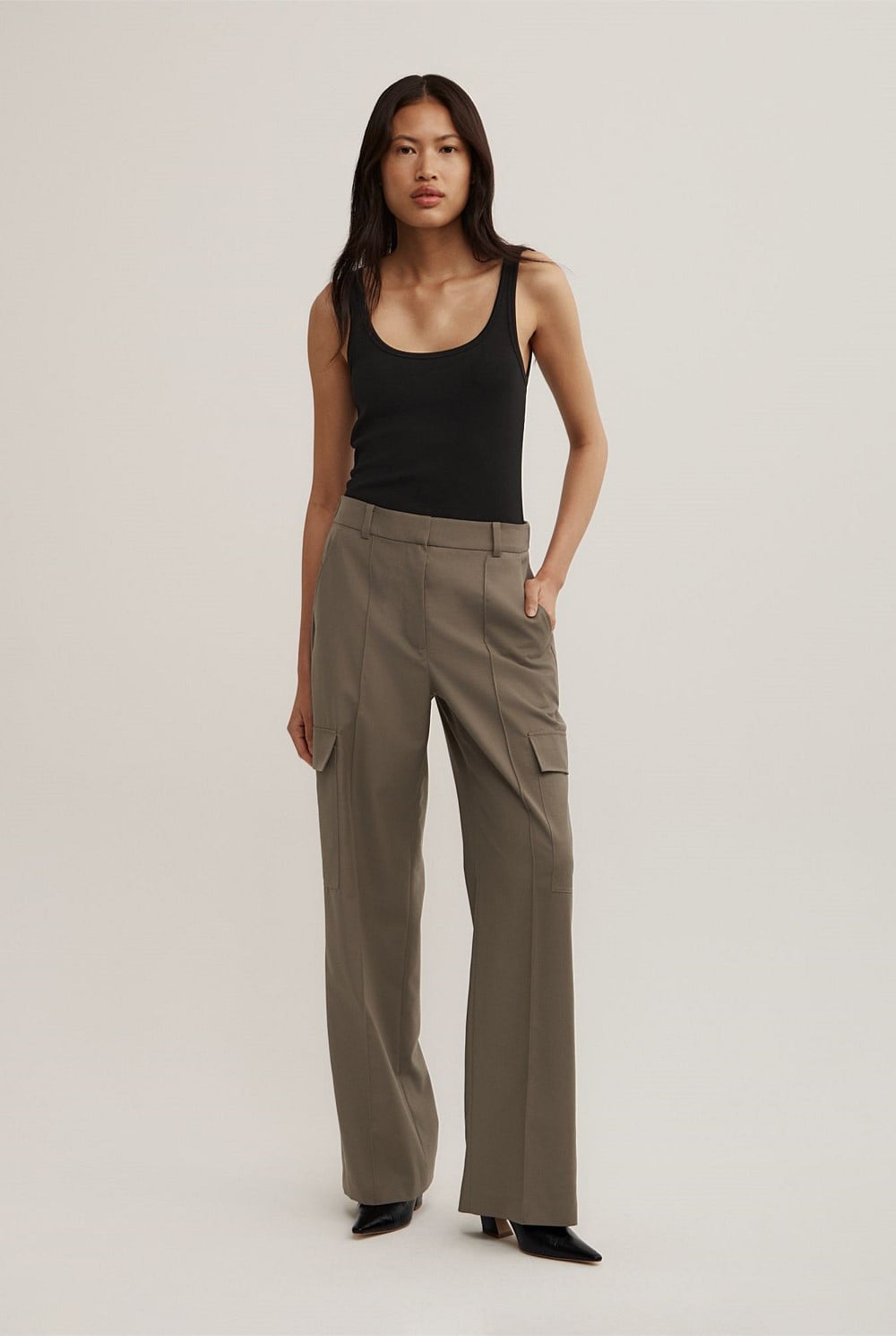 Pocket Detail Pant