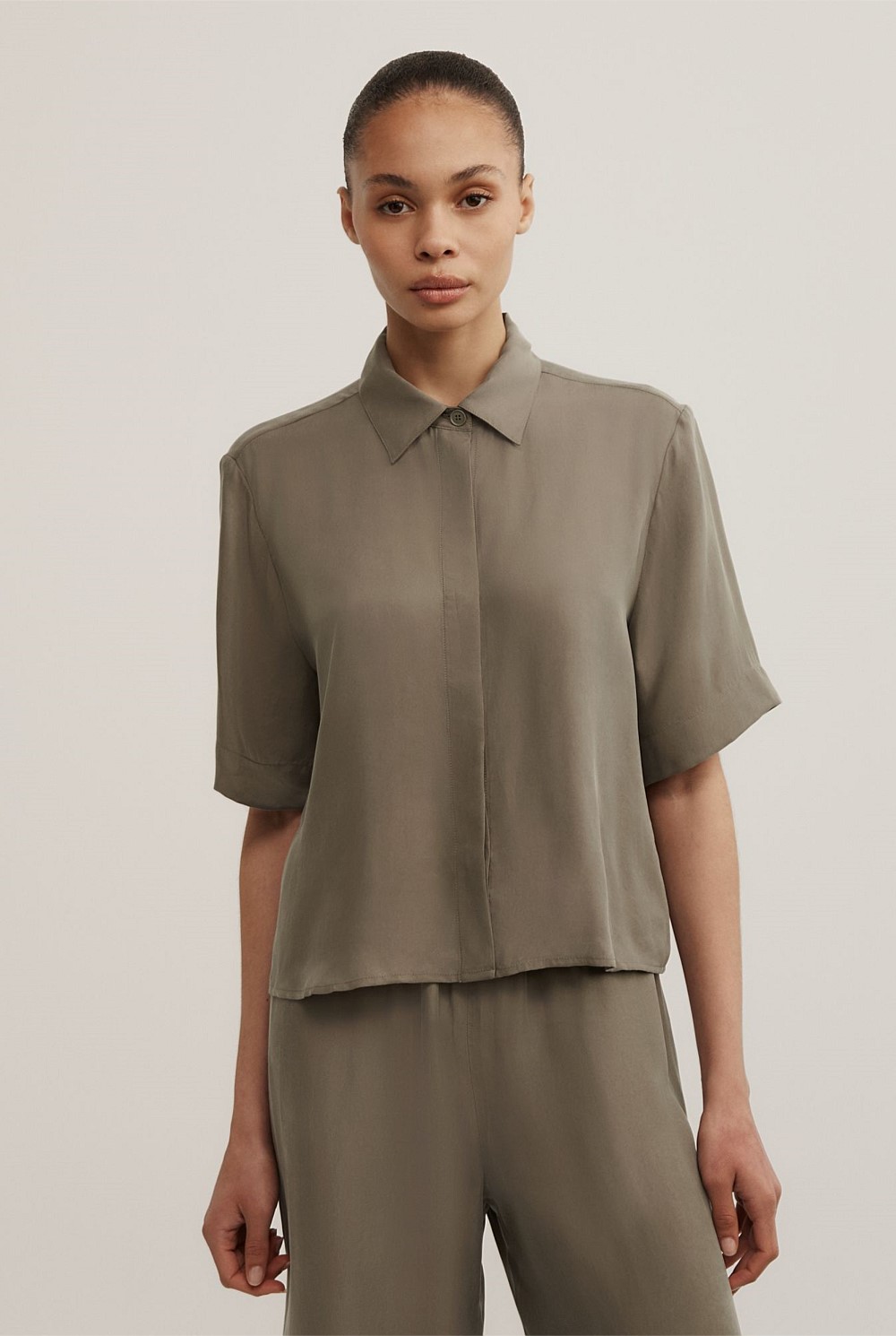 Cupro Shirt