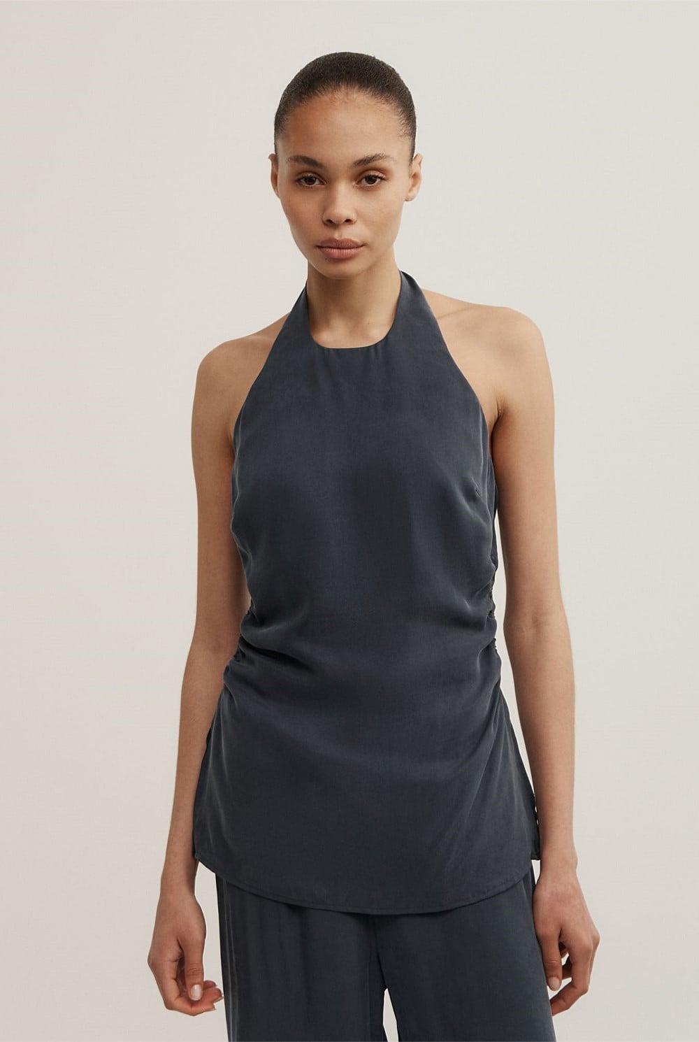Halter Detail Top