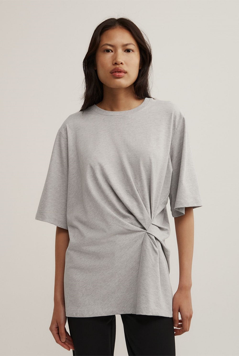 Tuck Waist T-Shirt