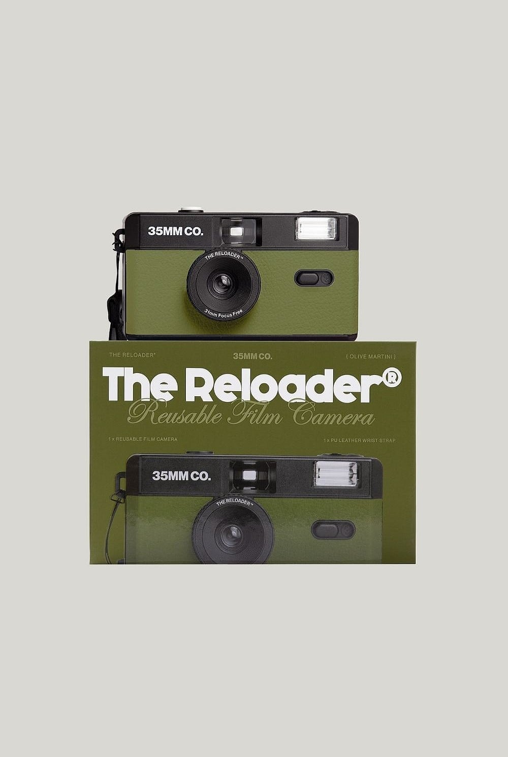 The Reloader Reusable Film Camera