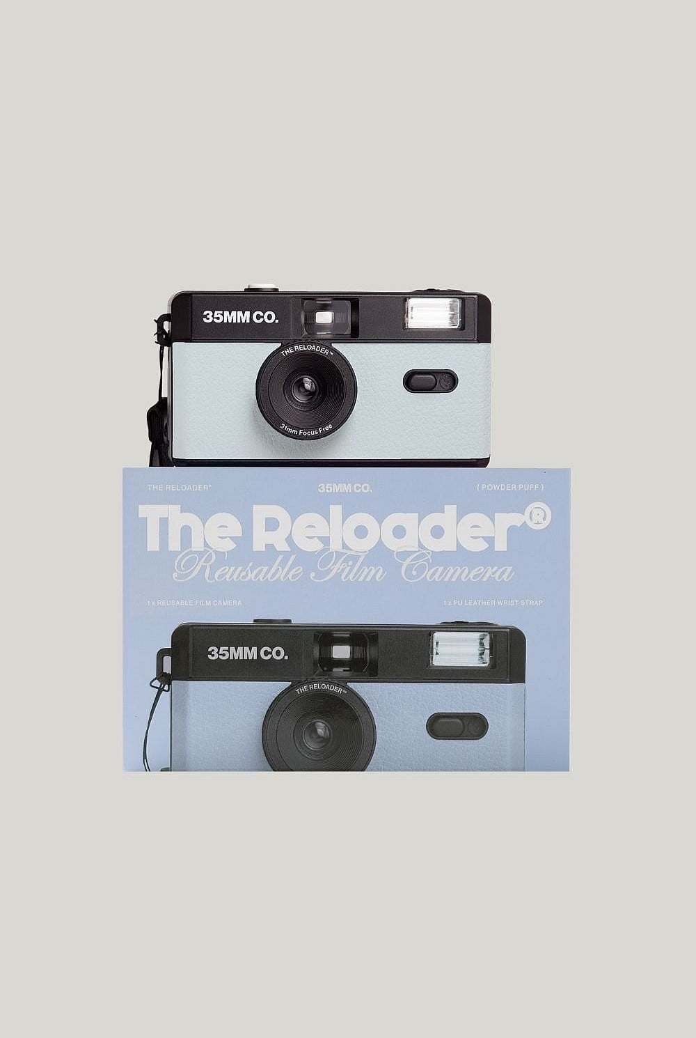 The Reloader Reusable Film Camera