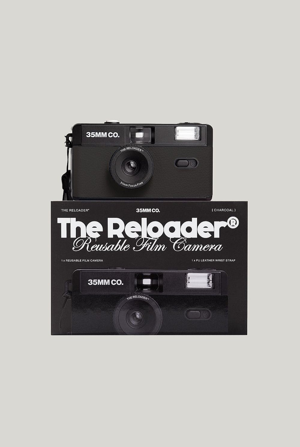 The Reloader Reusable Film Camera