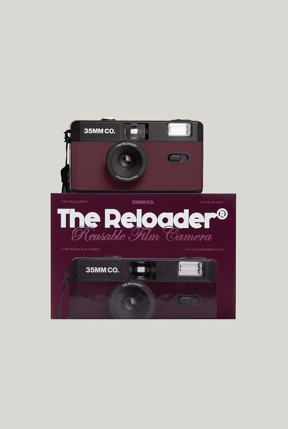 The Reloader Reusable Film Camera