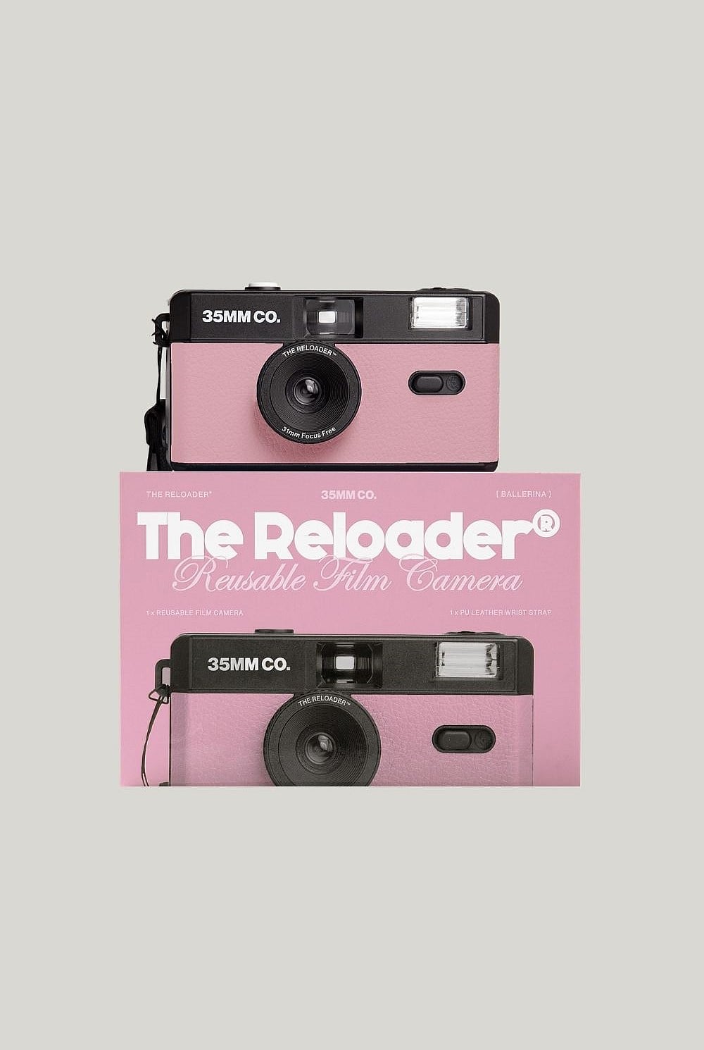 The Reloader Reusable Film Camera